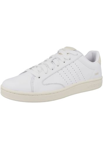 K-SWISS Sneaker bassa 'Lozan Klub'  giallo pastello / bianco