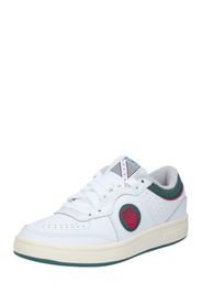 K-SWISS Sneaker bassa 'Topspin'  beige / verde erba / granatina / bianco