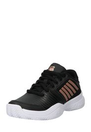 K-SWISS Scarpa sportiva 'Court Express'  oro / nero