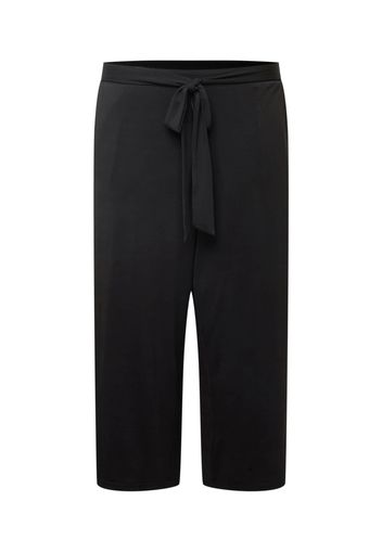 KAFFE CURVE Pantaloni 'Mello'  nero