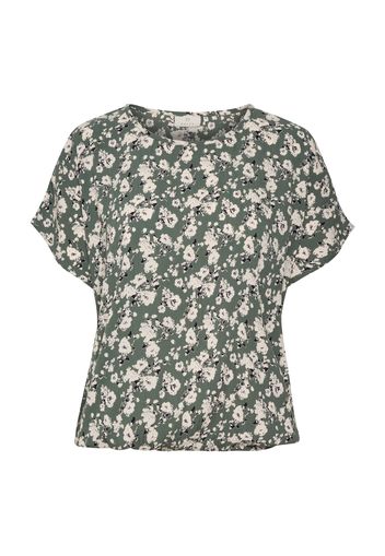 Kaffe Camicia da donna 'edvika'  verde / beige