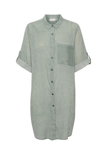 Kaffe Camicia da donna 'Vivian'  menta / bianco