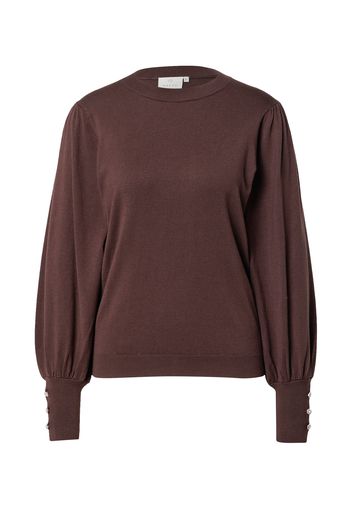 Kaffe Pullover 'Jessa'  cioccolato