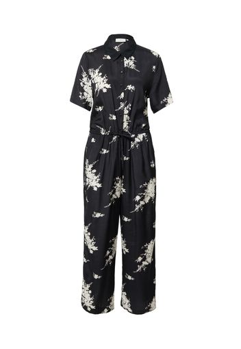 Kaffe Tuta jumpsuit 'Gilla'  nero / bianco