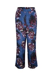 Kaffe Pantaloni 'Jilli'  marino / blu notte / bordeaux