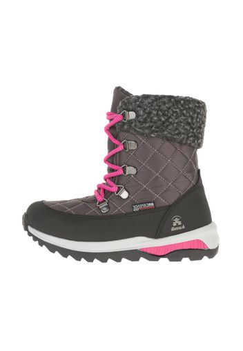 Kamik Boots 'GEMINI'  antracite / pietra / fucsia