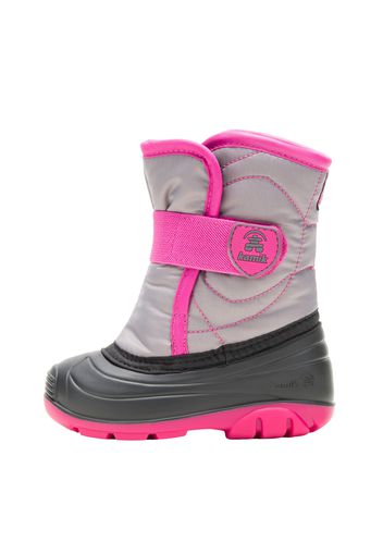 Kamik Boots 'Snowbug'  grigio / rosa