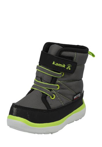 Kamik Boots  grigio / lime / nero