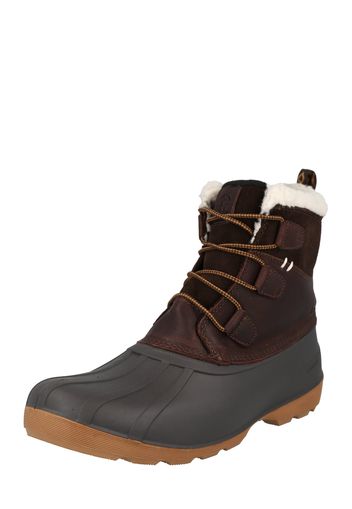 Kamik Boots da neve 'SIMONA'  marrone scuro / antracite