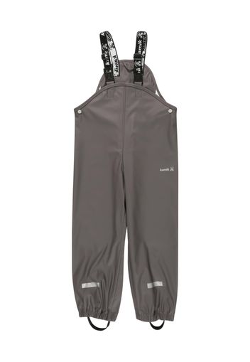 Kamik Pantaloni per outdoor 'MUDDY'  grigio scuro