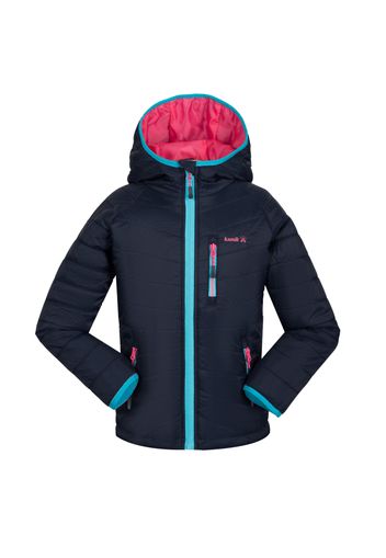 Kamik Giacca per outdoor 'Acacia'  navy / blu chiaro / rosa