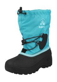 Kamik Boots da neve 'SOUTHPOLE 4'  turchese / nero