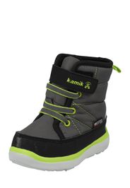 Kamik Boots  grigio / lime / nero