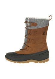 Kamik Boots da neve 'SNOWGEM'  marrone / grigio / nero