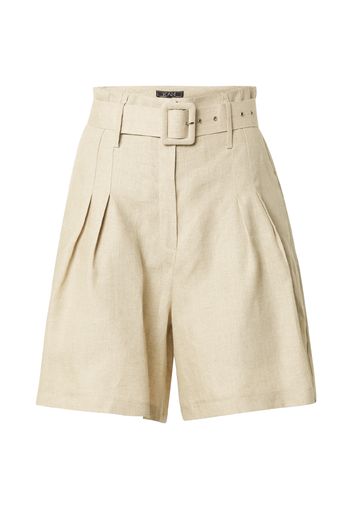 KAN Pantaloni con pieghe 'ACACIA'  beige chiaro