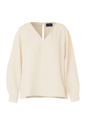 KAN Camicia da donna 'CELESTINE'  beige