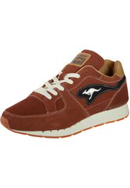 KangaROOS Originals Sneaker bassa 'Coli'  marrone scuro / rosso ruggine / bianco