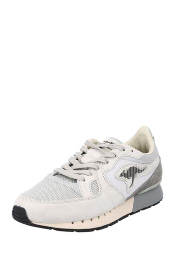 KangaROOS Red Sneaker bassa  grigio chiaro / bianco