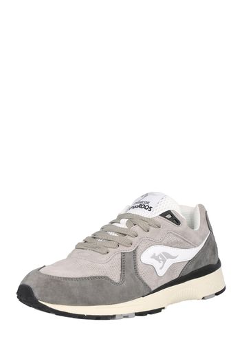 KangaROOS Red Sneaker bassa 'FINALIST LUX'  grigio / grigio scuro / bianco