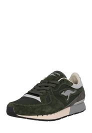 KangaROOS Red Sneaker bassa  oliva / grigio / grigio chiaro / nero