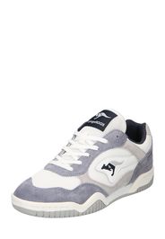 KangaROOS Red Sneaker bassa 'NET'  bianco / blu colomba / grigio chiaro / navy