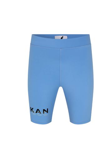 KANGOL Leggings 'Louisiana'  nero / blu chiaro