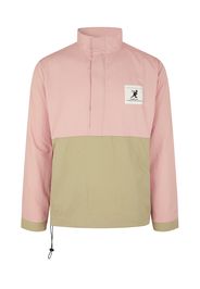 KANGOL Giacca di mezza stagione 'Tampa'  rosa chiaro / oliva / bianco / nero