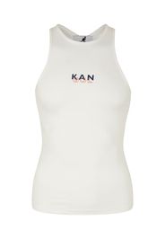 KANGOL Top 'Eve'  nero / bianco / rosso