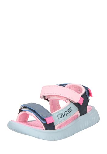 KAPPA Calzatura aperta  blu / rosa / grigio