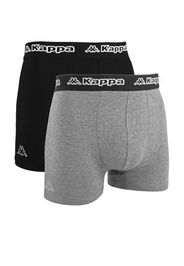 KAPPA Boxer 'Zaccharias 2'  grigio / nero