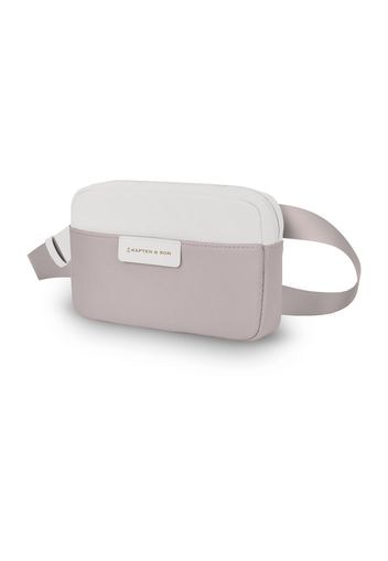 Kapten & Son Borsa a tracolla 'Habo Muted'  grigio / grigio chiaro