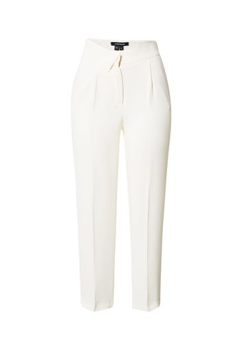 Karen Millen Pantaloni con piega frontale  offwhite