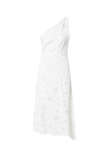 Karen Millen Abito  bianco / argento