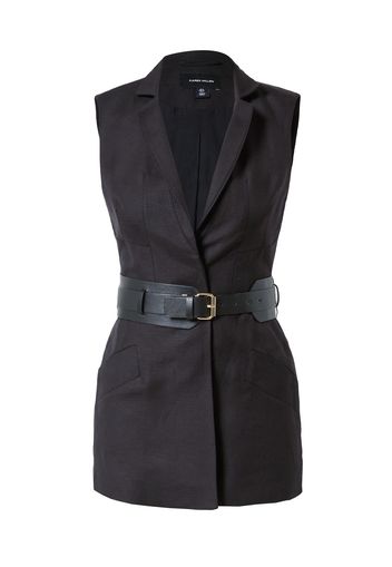 Karen Millen Gilet  nero / oro