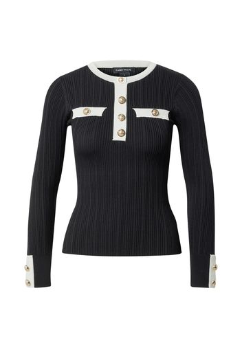 Karen Millen Pullover  nero / bianco