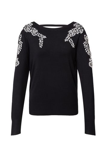 Karen Millen Pullover  nero / trasparente