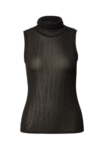 Karen Millen Top in maglia  nero