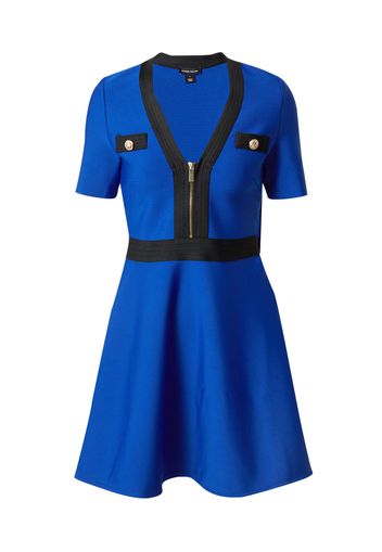 Karen Millen Abito  blu cobalto / nero