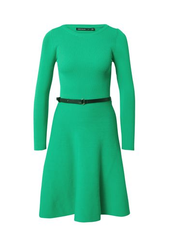 Karen Millen Abito in maglia  verde chiaro / nero