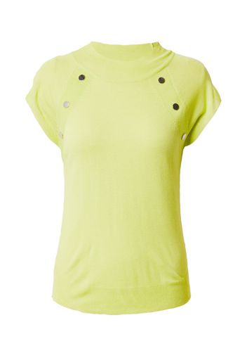 Karen Millen Pullover  kiwi / argento