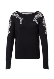 Karen Millen Pullover  nero / trasparente