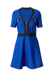 Karen Millen Abito  blu cobalto / nero