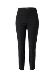 Karen Millen Pantaloni con piega frontale  nero