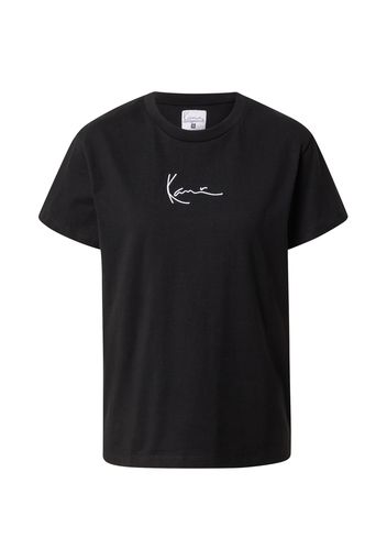 Karl Kani Maglietta  nero / bianco