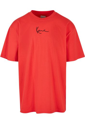 Karl Kani Maglietta  rosso / nero