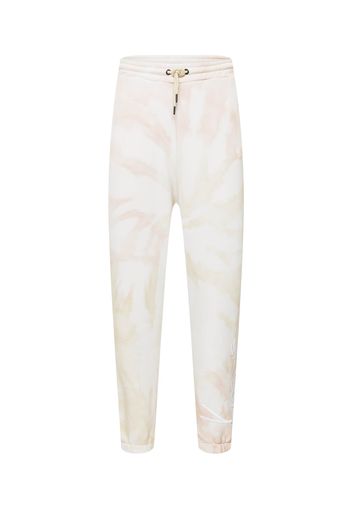 Karl Kani Pantaloni  sabbia / crema / bianco