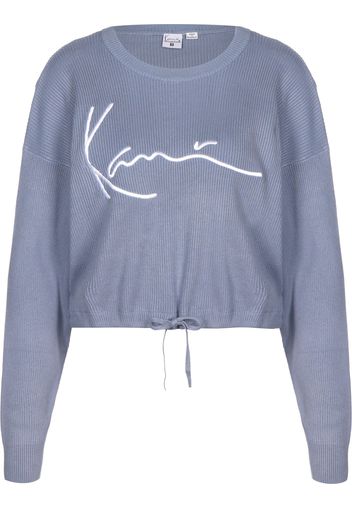 Karl Kani Pullover  bianco / blu colomba