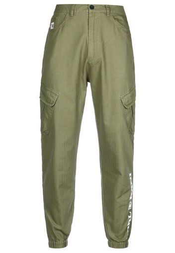 Karl Kani Pantaloni cargo  verde