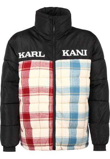 Karl Kani Giacca invernale  nero / beige / blu / rosso