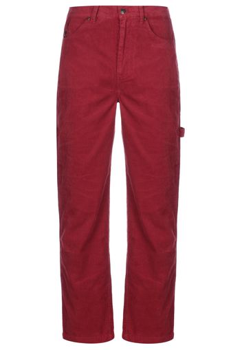 Karl Kani Pantaloni 'Originals Corduroy'  rosso